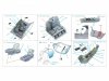 Quinta Studio QD+72229 Ka-52 3D-Printed & coloured Interior on decal paper (Dream Model) (with 3D-printed resin parts) 1/72
